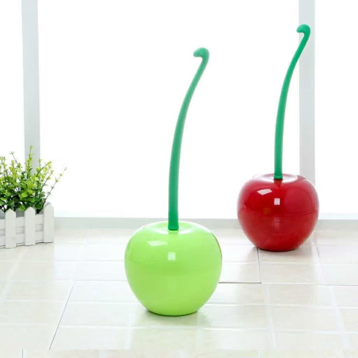 Cherry WC brush | With creative design