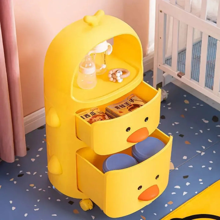 Toy Storage Cart – Little Duck 