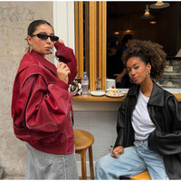Catherine Lederjacke | Stilvoll & Modern