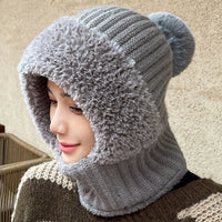 Weiche Fleece Wintermütze - Kimberly