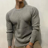 Herren Muscle Fit Herbstpullover - Bravone