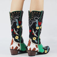 Einzigartige Damen-Cowboystiefel - Carmen