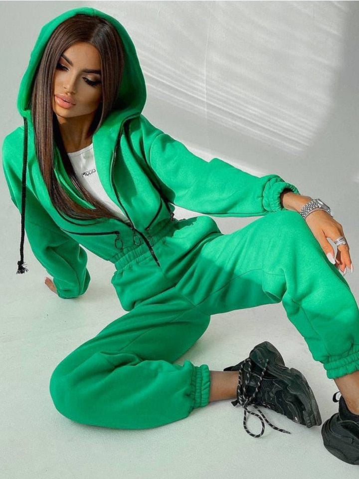 Jayda Hoody Onesie | A onesie that looks fashionable