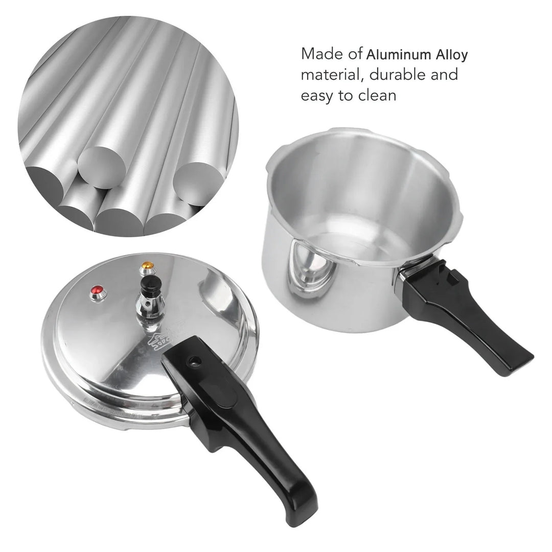 3L Aluminum Alloy Pressure Cooker for Gas Stove
