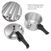 3L Aluminum Alloy Pressure Cooker for Gas Stove