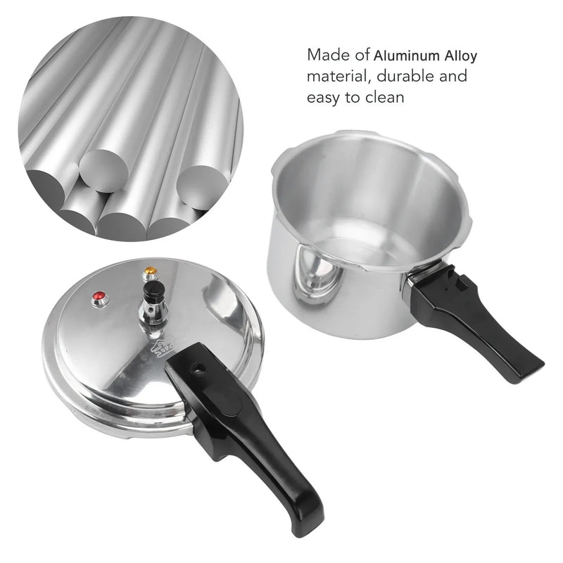 3L Aluminum Alloy Pressure Cooker for Gas Stove