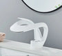 Messing Waschbeckenarmatur mit Wasserfallauslauf - Flowarc