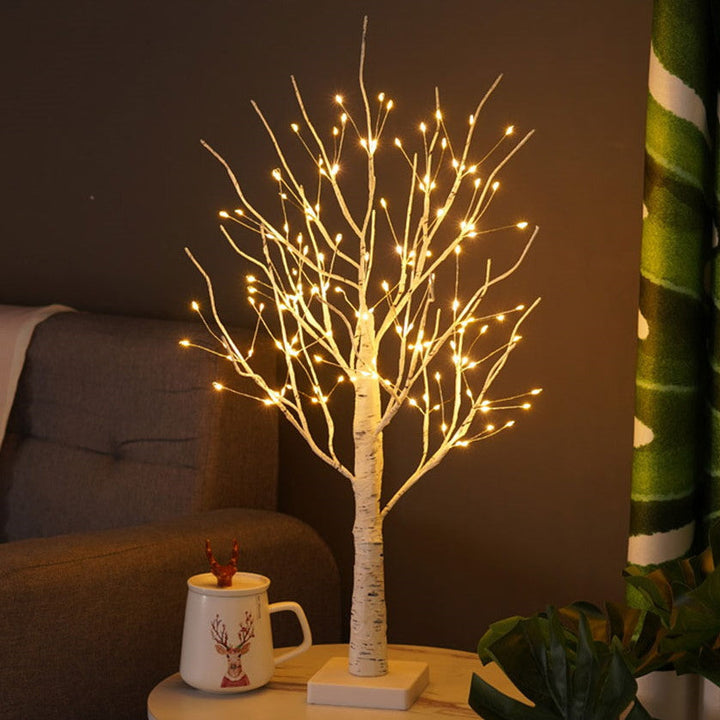 Beleuchtete Skandinavische Birke - LumiBirch