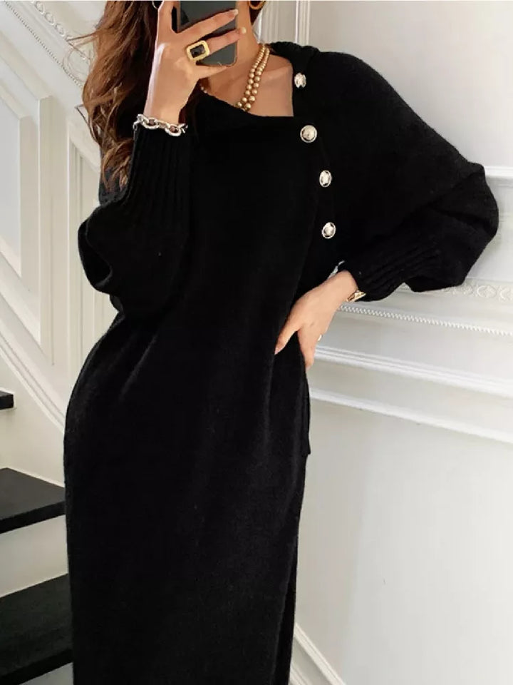 Rian Knitted Dress | Vintage & Warm