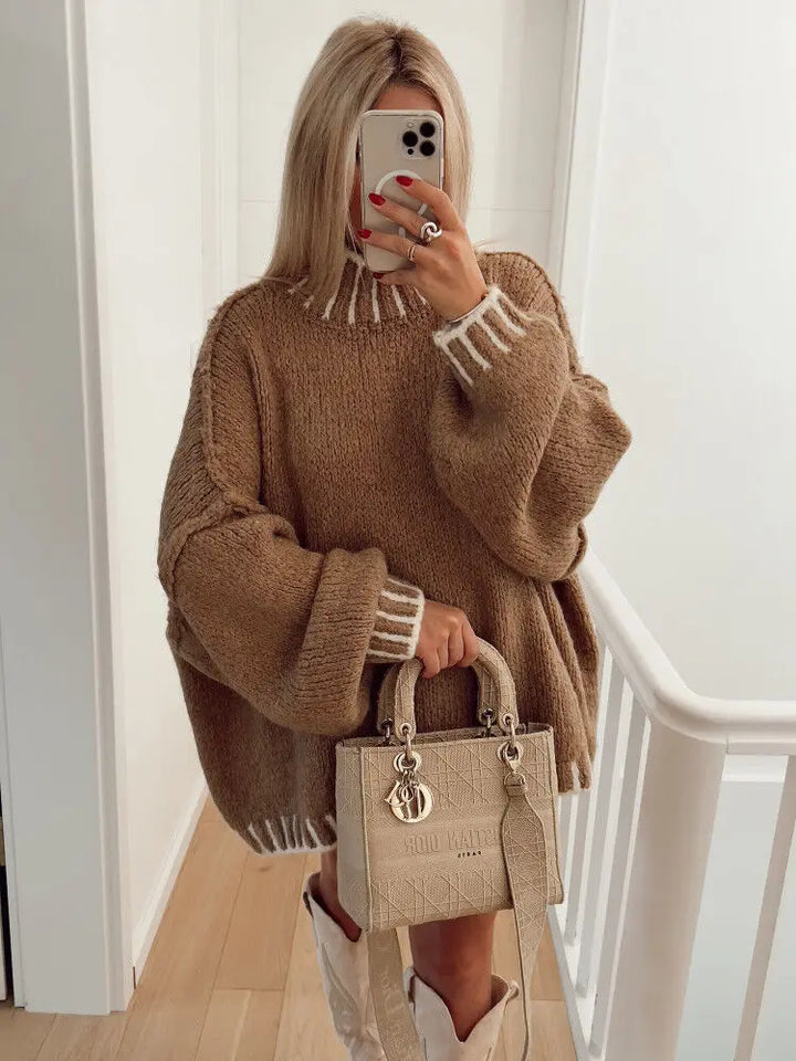 Evangeline Strickpullover | Locker & Bequem