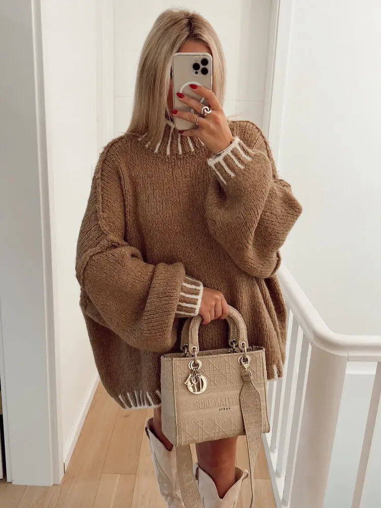 Evangeline Strickpullover | Locker & Bequem