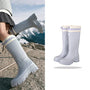 Damen Regenstiefel Retro-Look wasserdicht mit rutschfester Sohle – Arlena