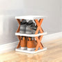 Multifunktionales und faltbares Schuhregal - SpaceSaver