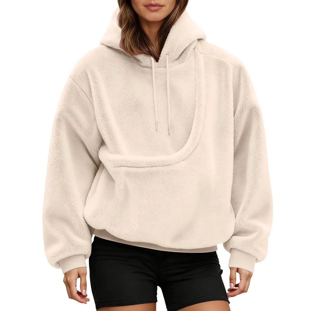 Kangaroo Pet Hoodie with Built-In Pouch for Cats and Dogs 11