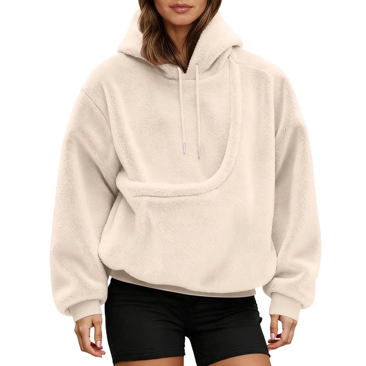 Kangaroo Pet Hoodie with Built-In Pouch for Cats and Dogs 11