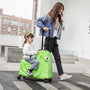 Kinderkoffer mit Rollerfunktion – Neapel