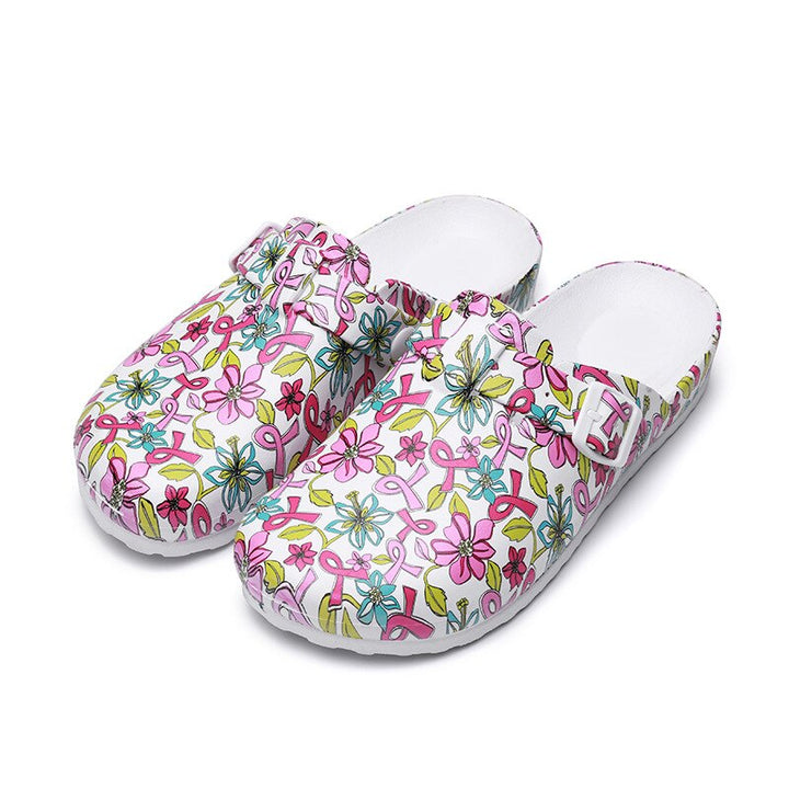 Wasserdichte & leichte Damen Pflegeclogs – rutschfest & hygienisch