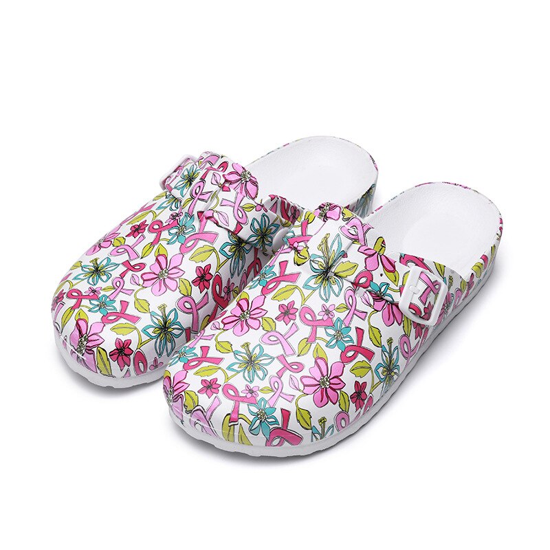 Wasserdichte & leichte Damen Pflegeclogs – rutschfest & hygienisch
