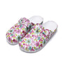 Wasserdichte & leichte Damen Pflegeclogs – rutschfest & hygienisch