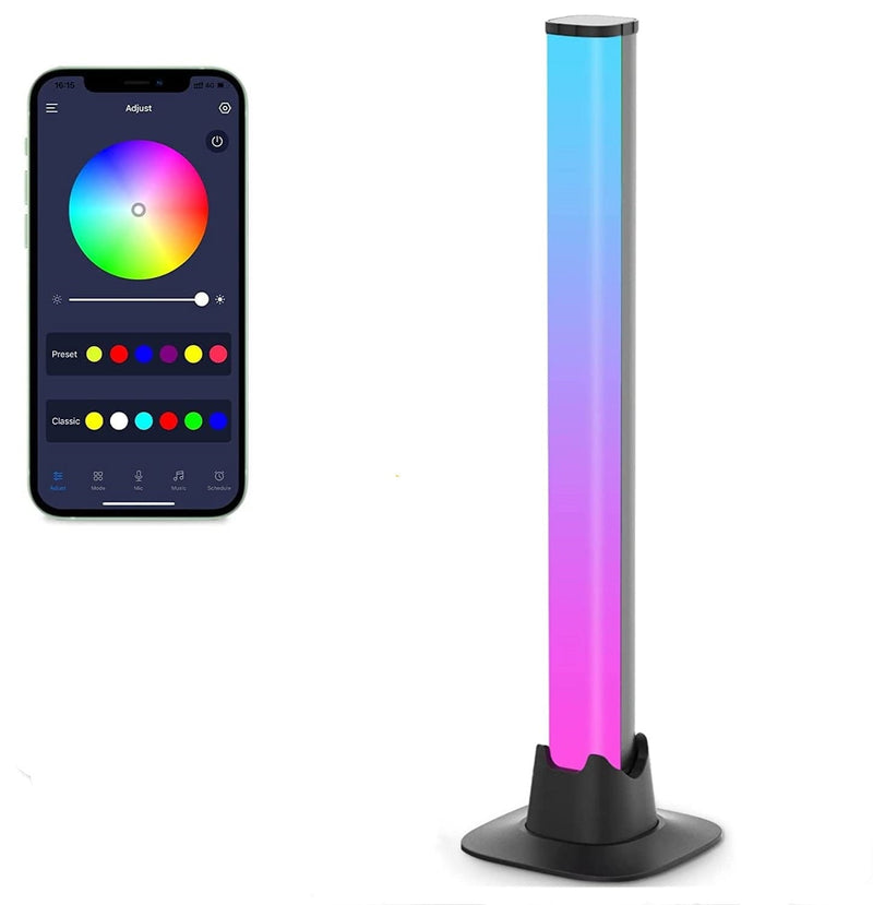 Musiksynchronisierte LED-Lichtleisten - LumiRhythm