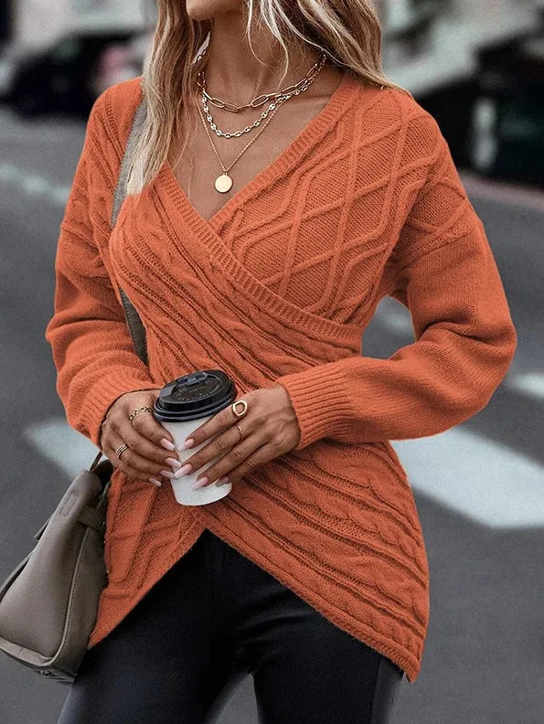 Dona Gestrickter Pullover | Stilvoll & Bequem
