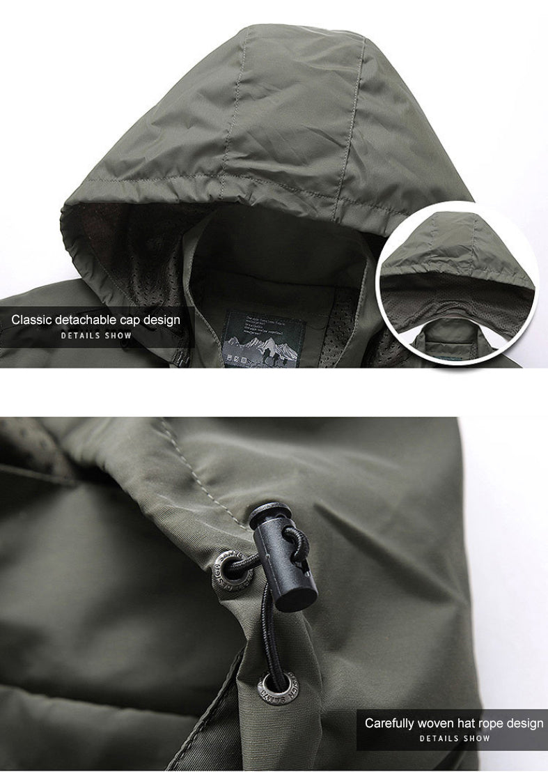 Softshell Jacke Wind- & Wasserdicht - GentShield