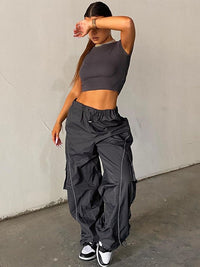 Biba Baggy Pants | Unique Streetwear Design