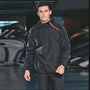 Leichter Unisex-Trainingsanzug mit Reißverschluss und Kapuze - Remo