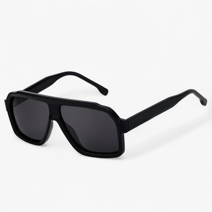 Windproof Oversized Punk Sunglasses - Vortex