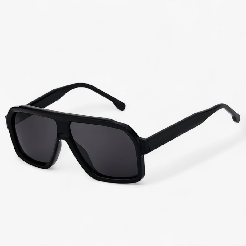 Windproof Oversized Punk Sunglasses - Vortex