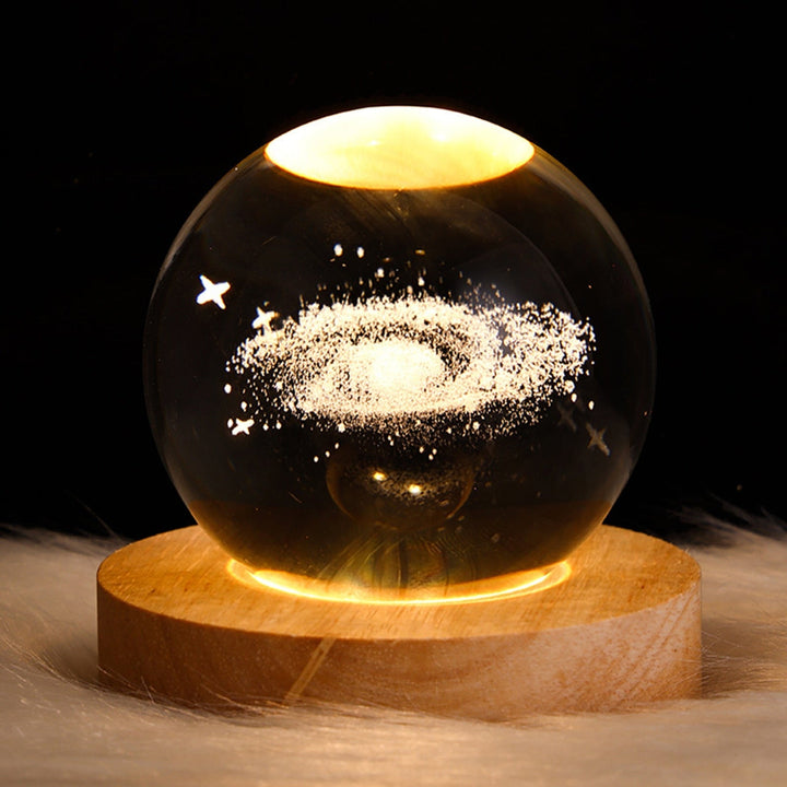 Crystal Light Ball | Unique decoration for the home