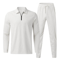 Herren-Frühlingsset aus Rayon und Baumwolle – Milan