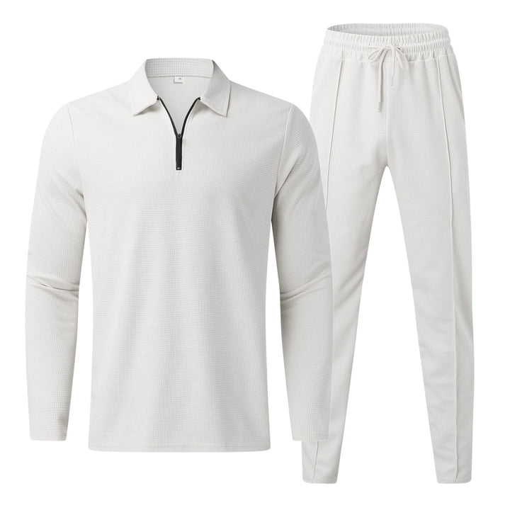 Herren-Frühlingsset aus Rayon und Baumwolle – Milan