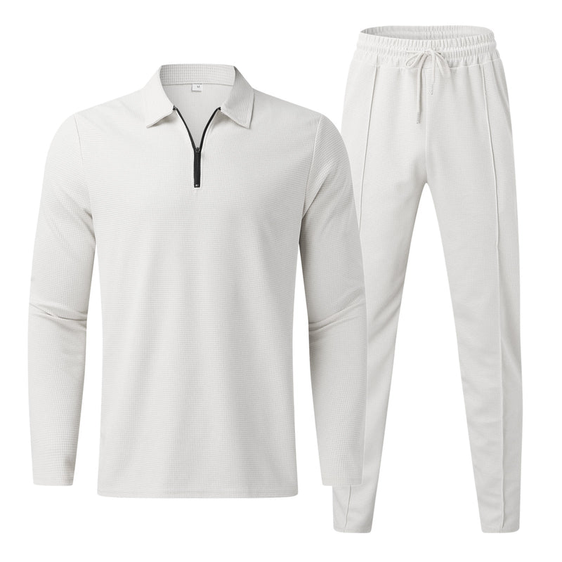 Herren-Frühlingsset aus Rayon und Baumwolle – Milan