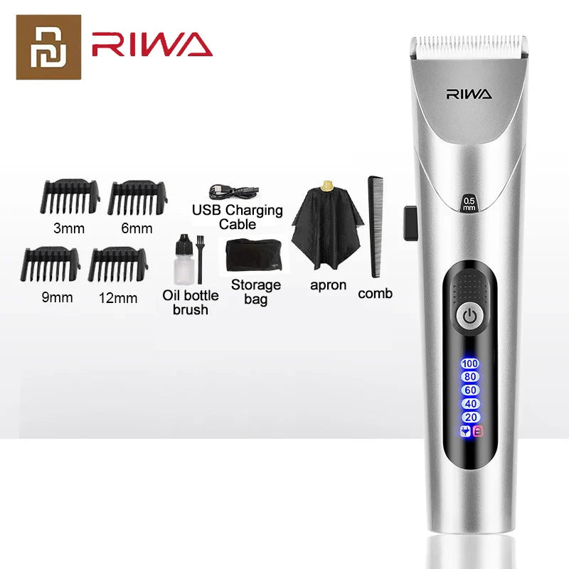 Professionele Elektrische Trimmer - PowerEdge ProClip