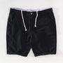 Herren-Shorts aus Leinen-Baumwolle mit Knopfleiste - Sandro