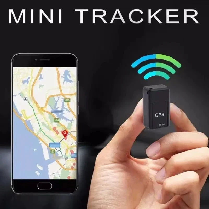 Magnetische Mini GPS Tracker – Real-time Locator