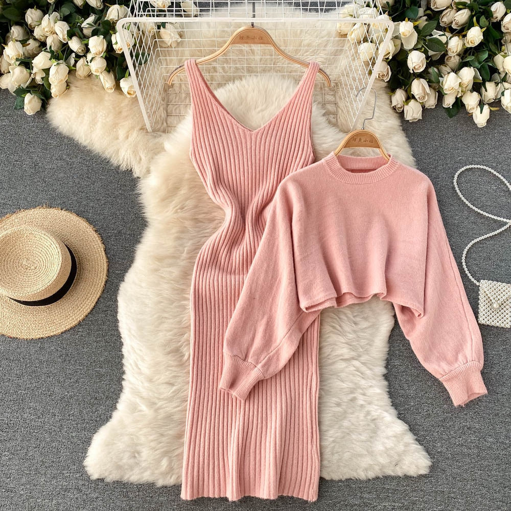 Lia Comfy Set | Elegant, warm & stylish