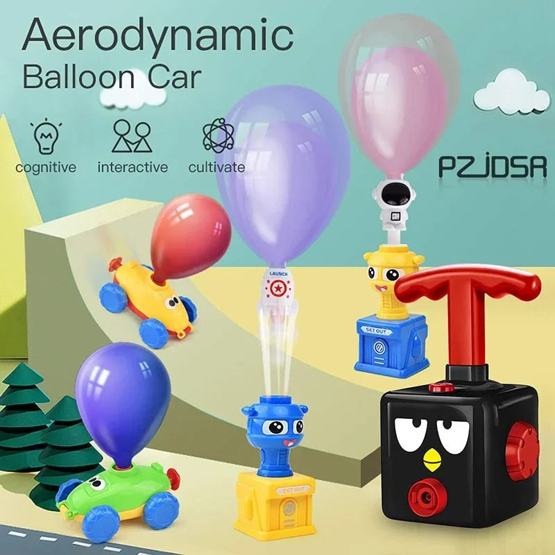 Ballon Racer Speelgoed - AirRocket