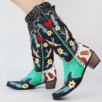 Einzigartige Damen-Cowboystiefel - Carmen