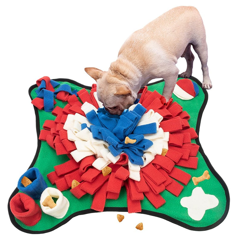 Interaktive Schnüffelmatte für Hunde - HuntPlay