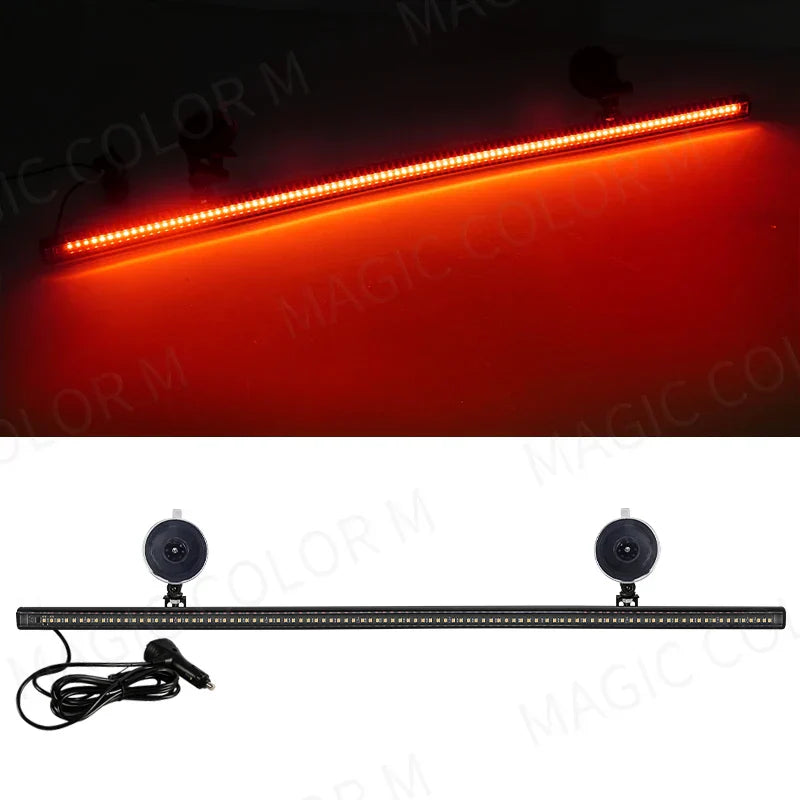 96-LED-Stroboskop-Lichtleiste – Veyra – (Auto-Notwarnleuchte)