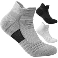 3 Paar atmungsaktive Mesh-Badetuch-Sportsocken - CoolStep