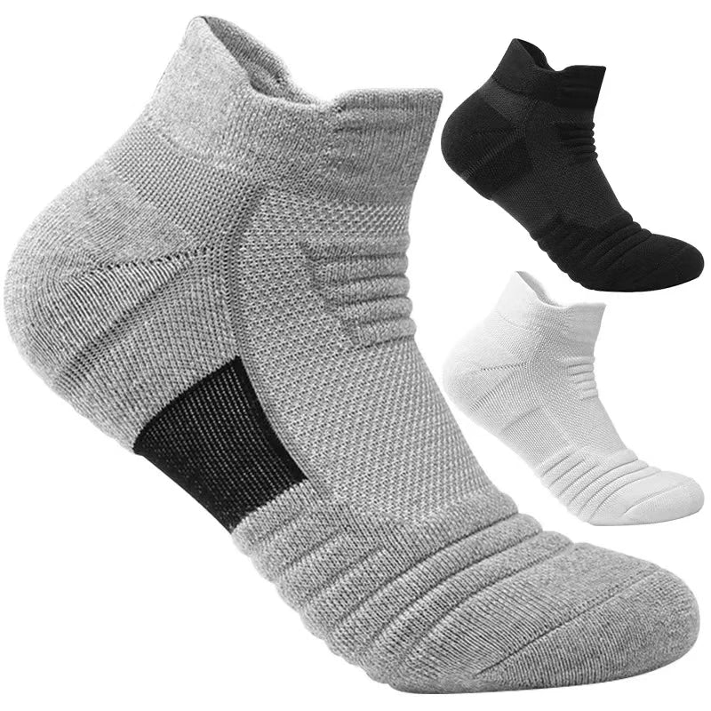 3 Paar atmungsaktive Mesh-Badetuch-Sportsocken - CoolStep