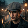 Vintage Flat Cap - Classic Newsboy Hat in Retro Style 5