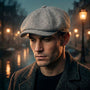 Vintage Flat Cap - Classic Newsboy Hat in Retro Style 4