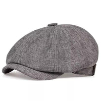 Vintage Flat Cap - Classic Newsboy Hat in Retro Style 10