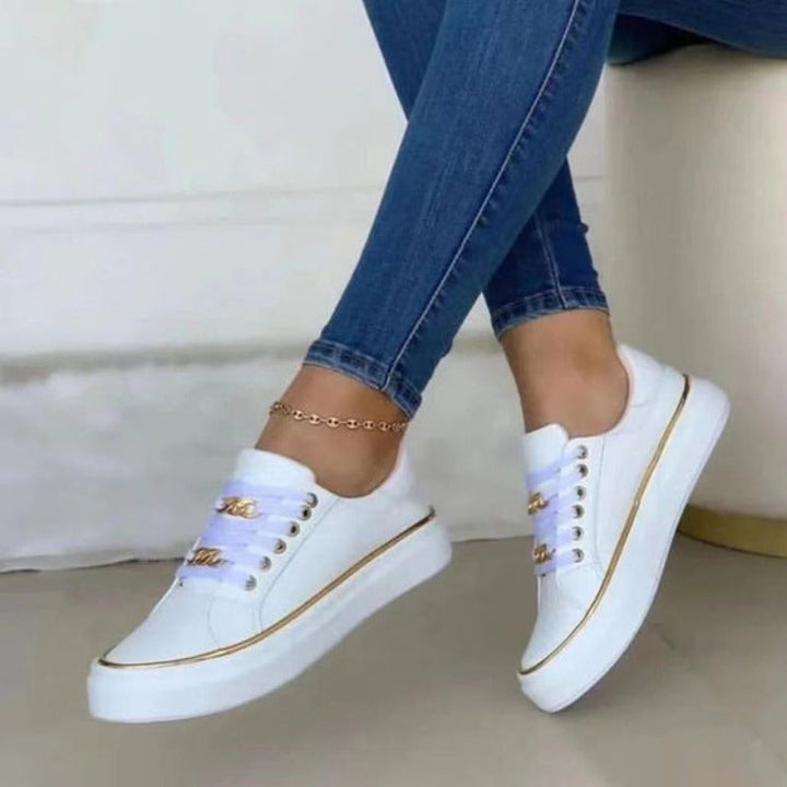 Bequeme Slip-On-Damensneaker im Freizeitstil - Melina