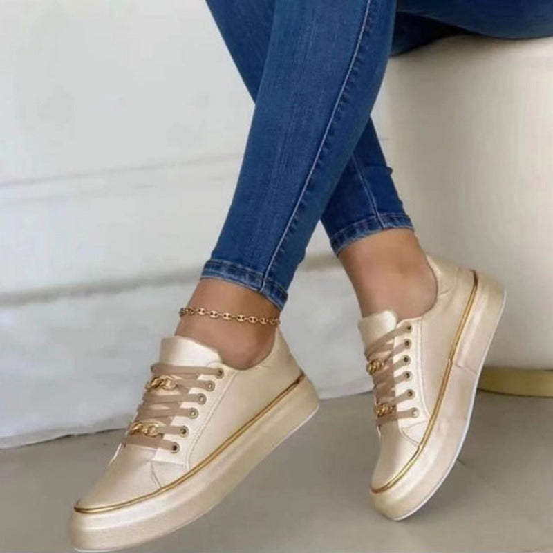 Bequeme Slip-On-Damensneaker im Freizeitstil - Melina
