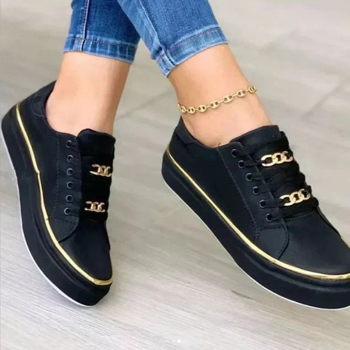 Bequeme Slip-On-Damensneaker im Freizeitstil - Melina